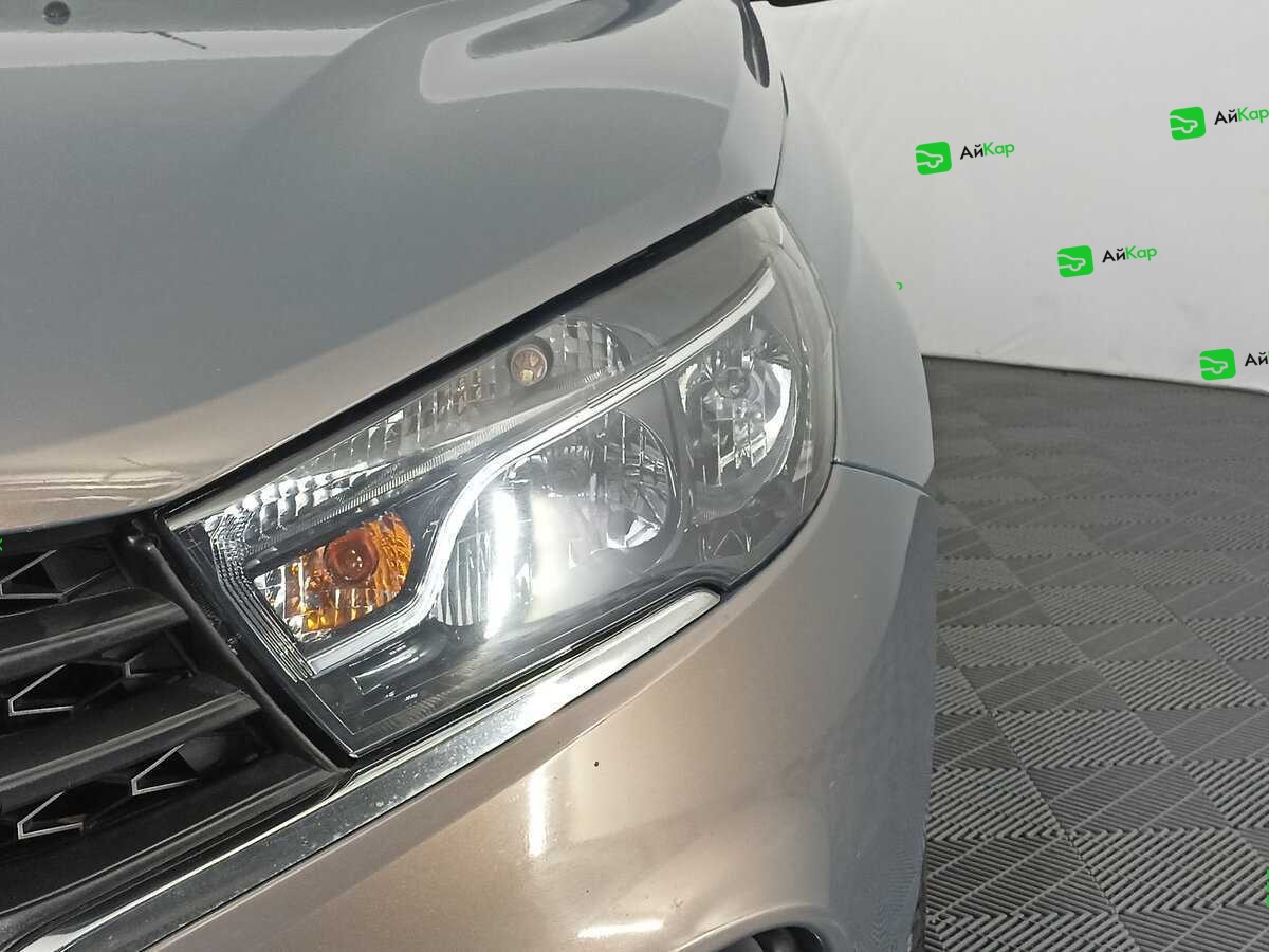 Lada (ВАЗ) Vesta с пробегом — 2017 год. Фото: #15