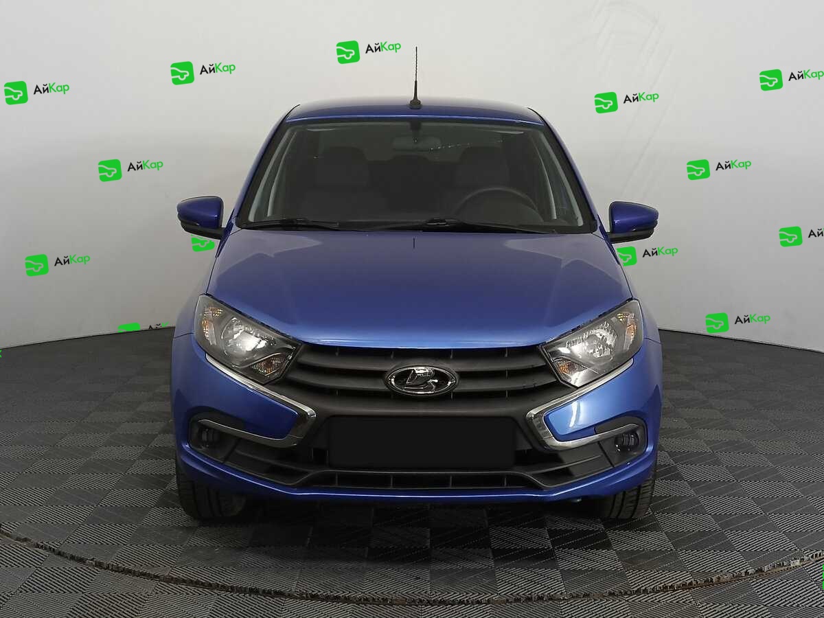 Lada (ВАЗ) Granta с пробегом — 2019 год. Фото: #1