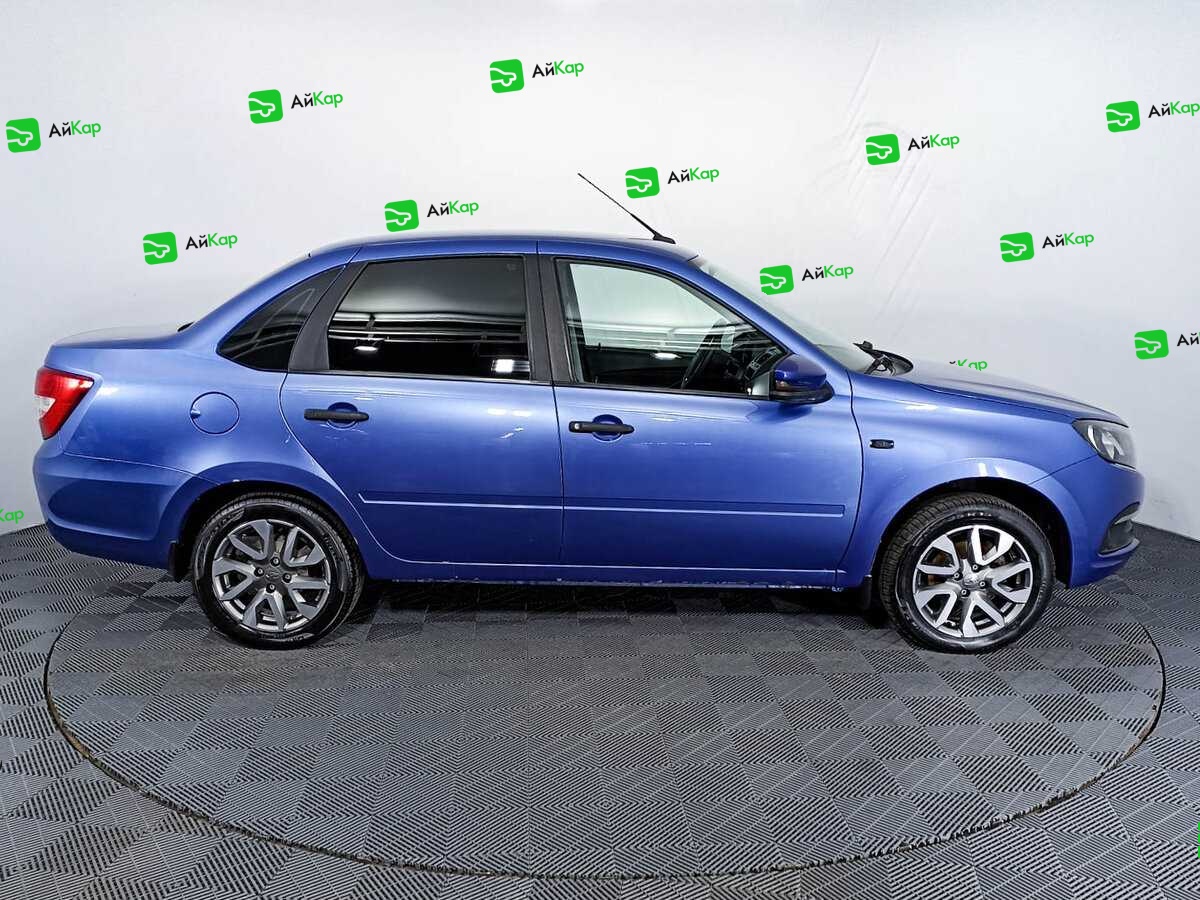 Lada (ВАЗ) Granta с пробегом — 2019 год. Фото: #3