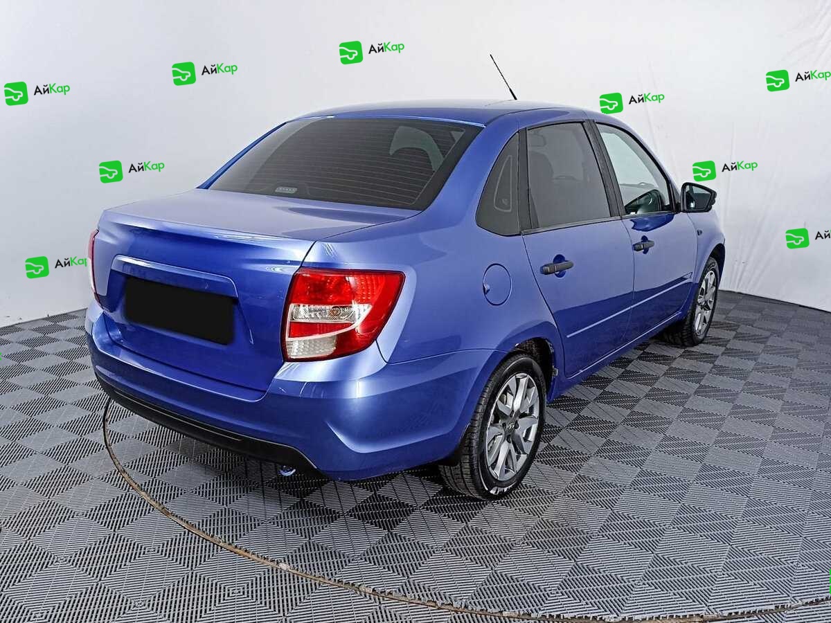 Lada (ВАЗ) Granta с пробегом — 2019 год. Фото: #4