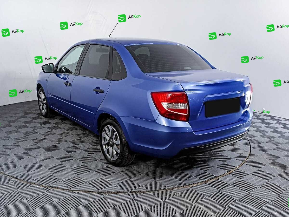 Lada (ВАЗ) Granta с пробегом — 2019 год. Фото: #6