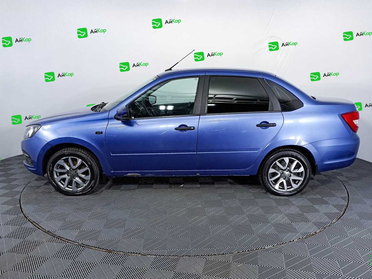 Lada (ВАЗ) Granta с пробегом — 2019 год. Фото: #7