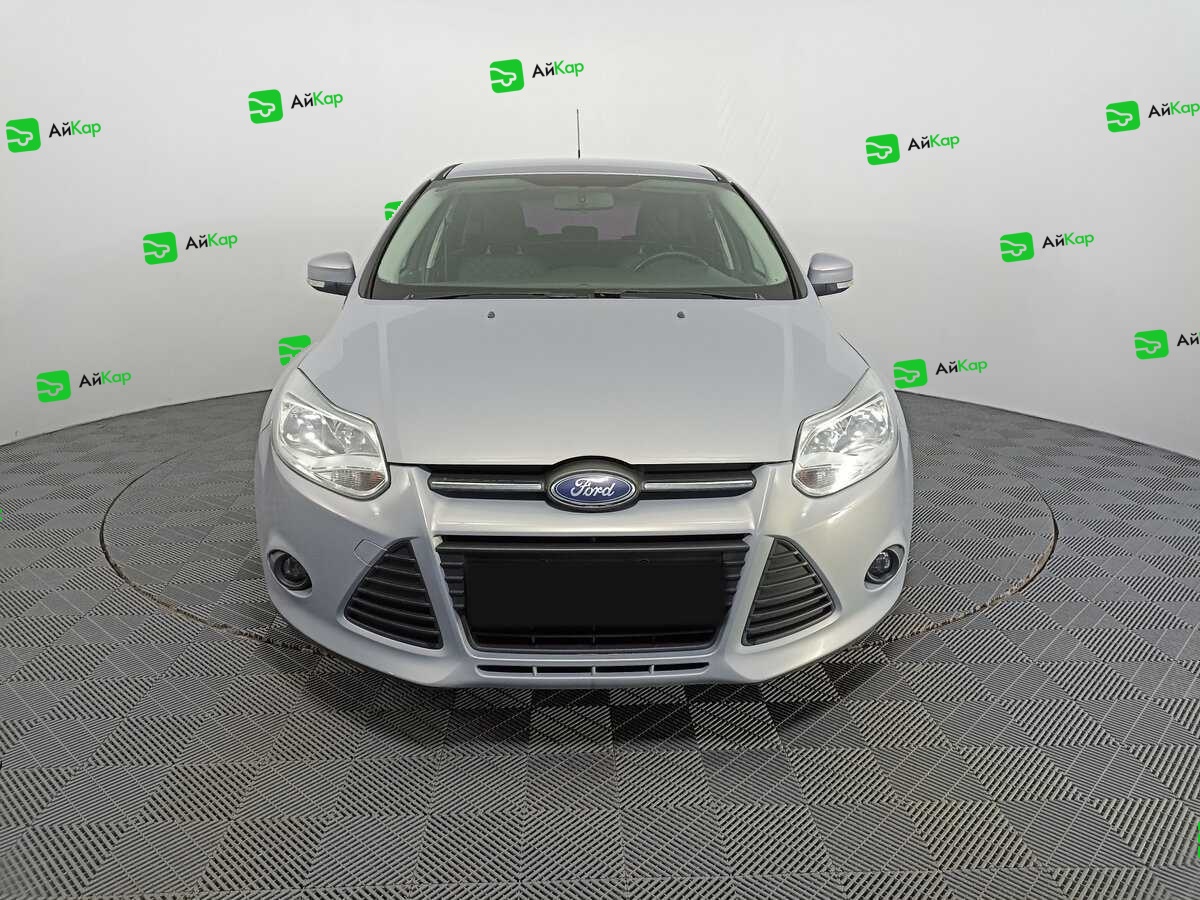 Ford Focus с пробегом — 2013 год. Фото: #1