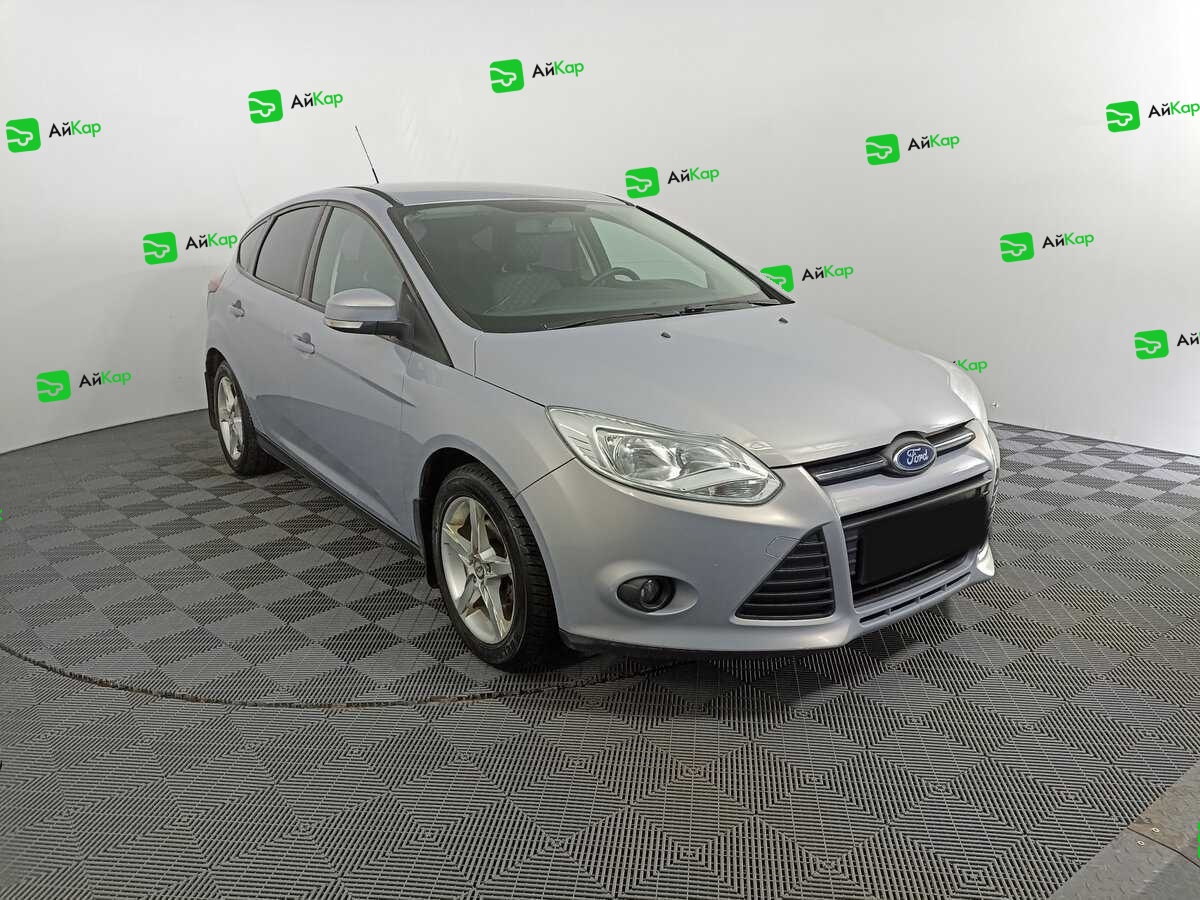 Ford Focus с пробегом — 2013 год. Фото: #2