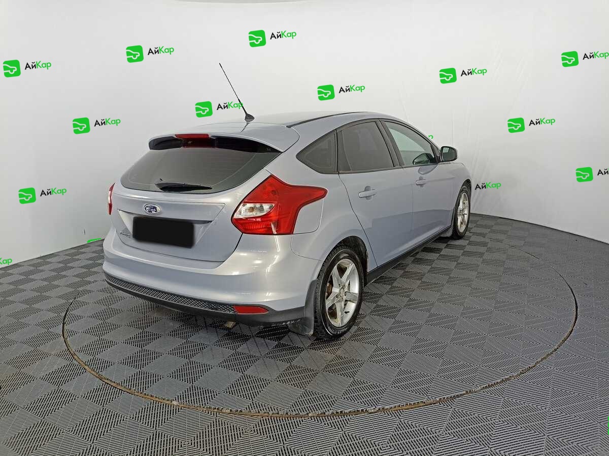 Ford Focus с пробегом — 2013 год. Фото: #4