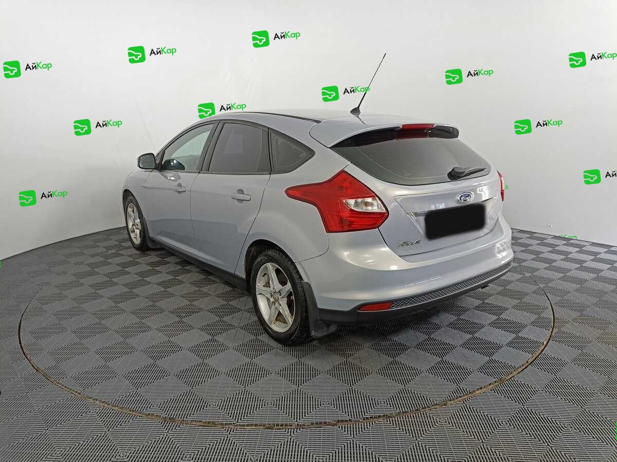 Ford Focus с пробегом — 2013 год. Фото: #6