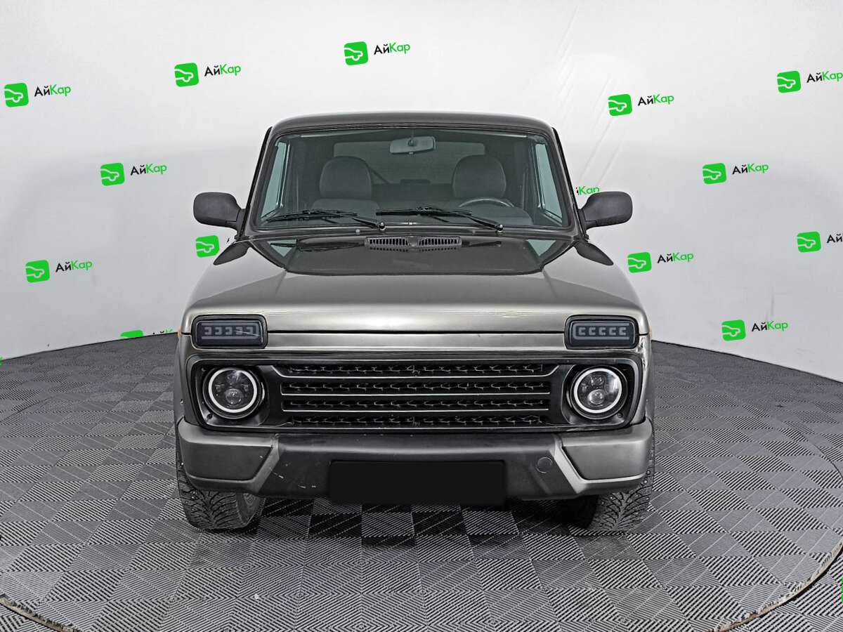 Lada (ВАЗ) 2121 (4x4) с пробегом — 2015 год. Фото: #1