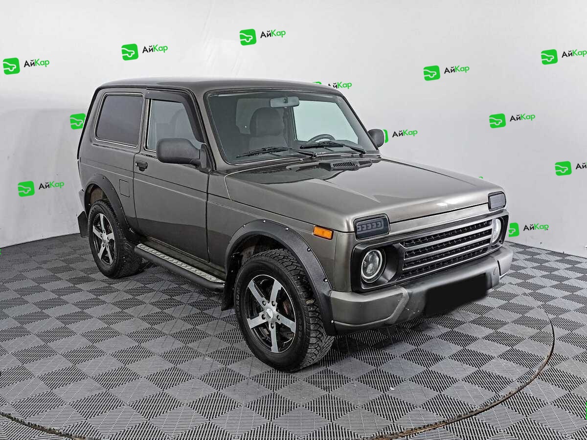 Lada (ВАЗ) 2121 (4x4) с пробегом — 2015 год. Фото: #2