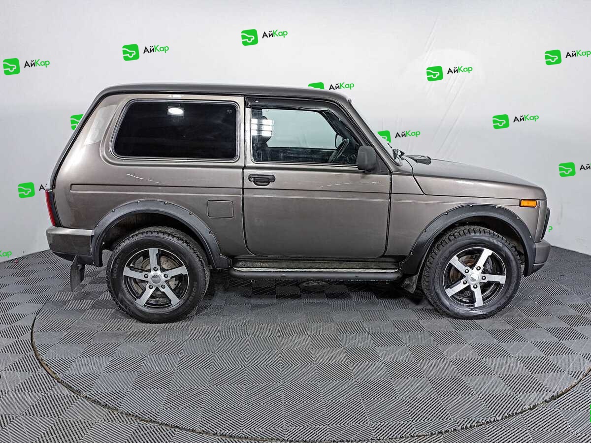 Lada (ВАЗ) 2121 (4x4) с пробегом — 2015 год. Фото: #3