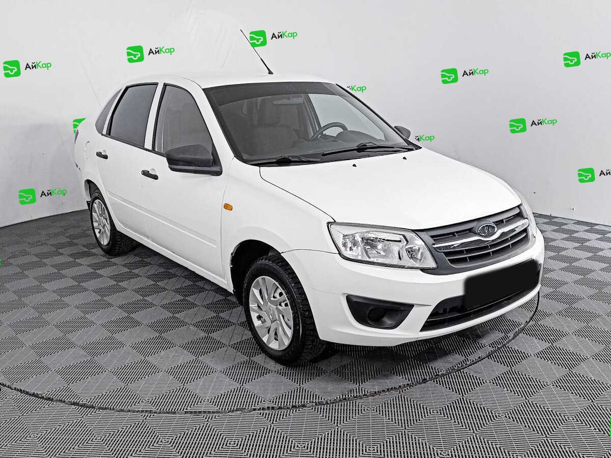 Lada (ВАЗ) Granta с пробегом — 2014 год. Фото: #2