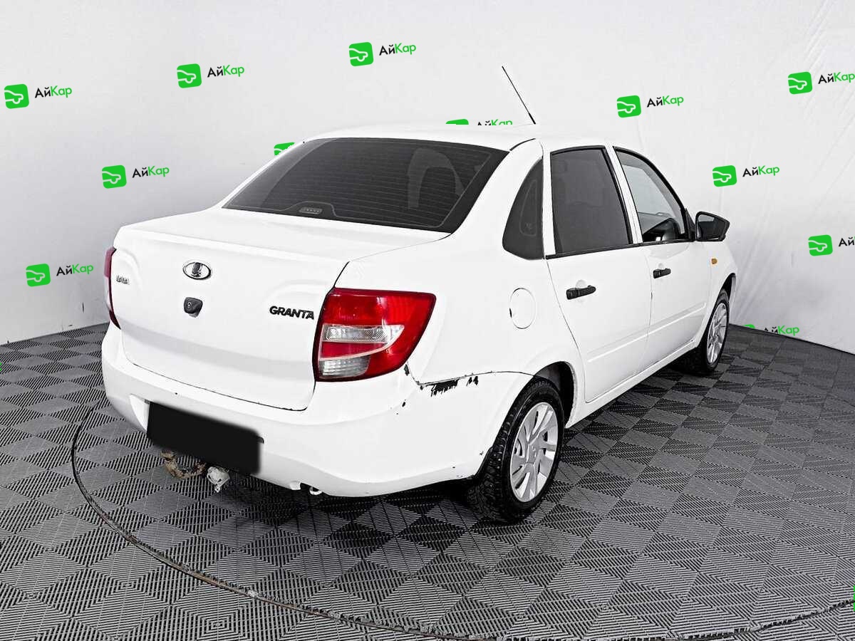 Lada (ВАЗ) Granta с пробегом — 2014 год. Фото: #4
