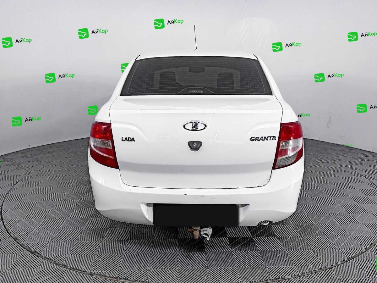 Lada (ВАЗ) Granta с пробегом — 2014 год. Фото: #5
