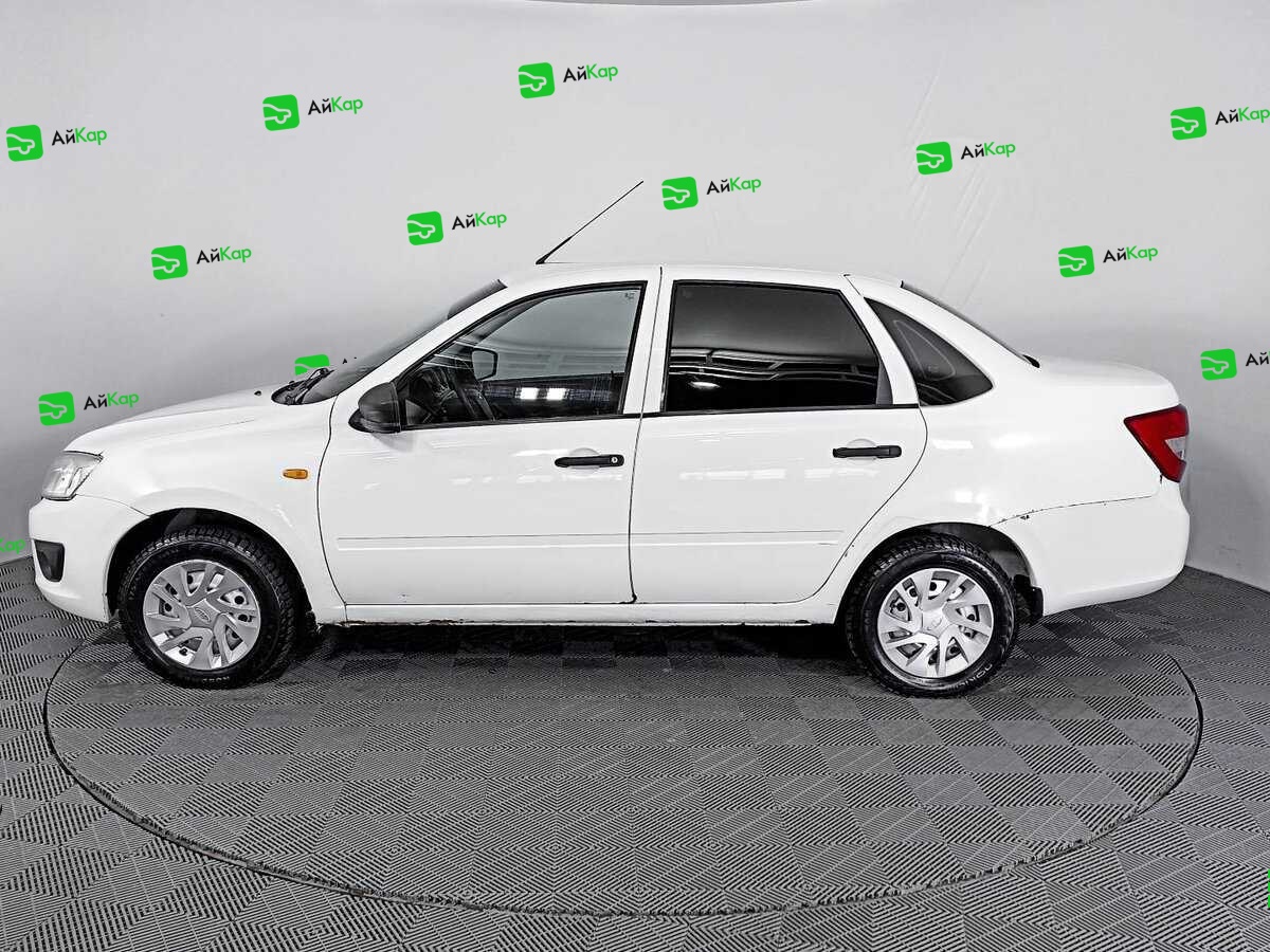 Lada (ВАЗ) Granta с пробегом — 2014 год. Фото: #7