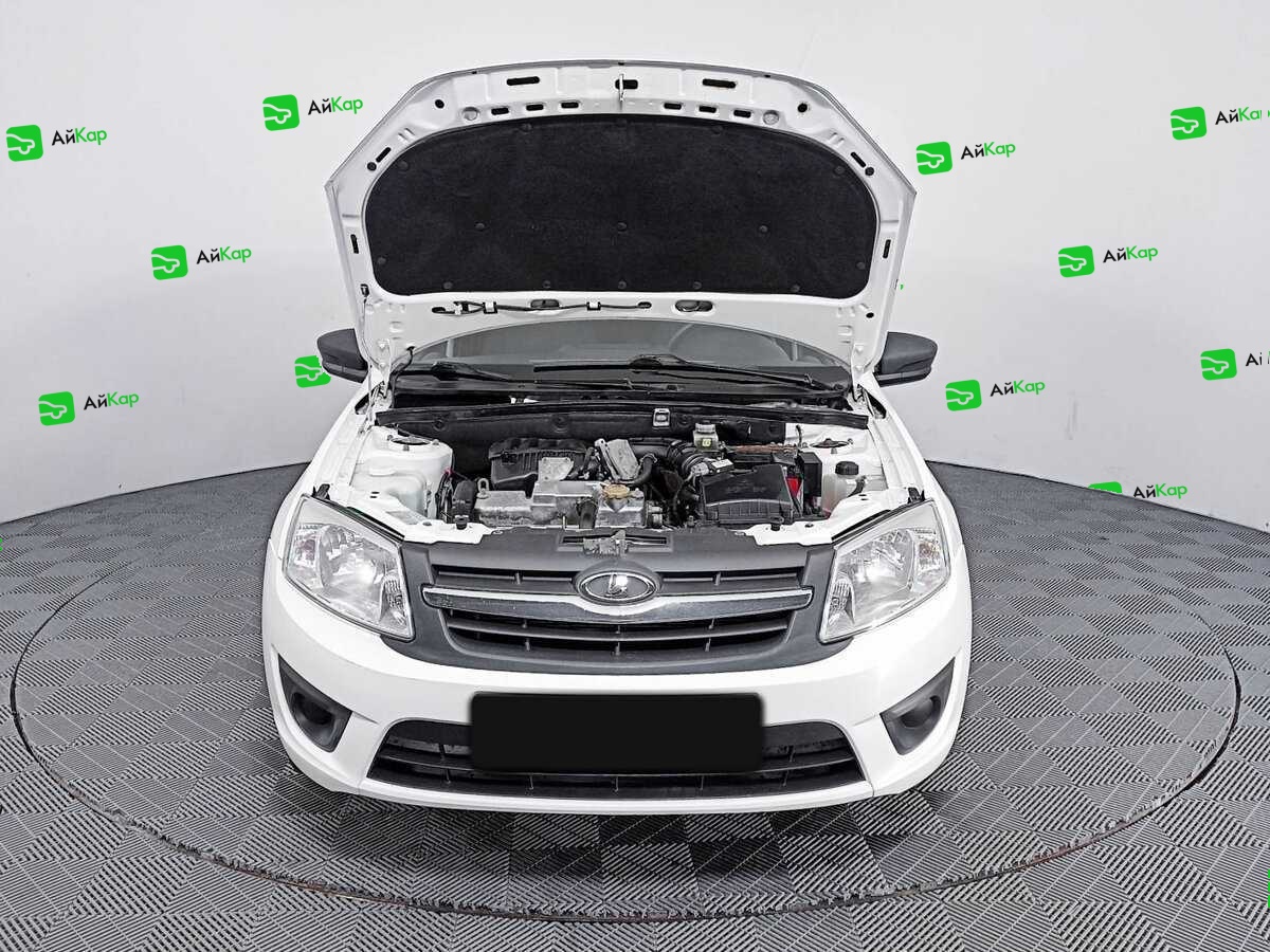 Lada (ВАЗ) Granta с пробегом — 2014 год. Фото: #8