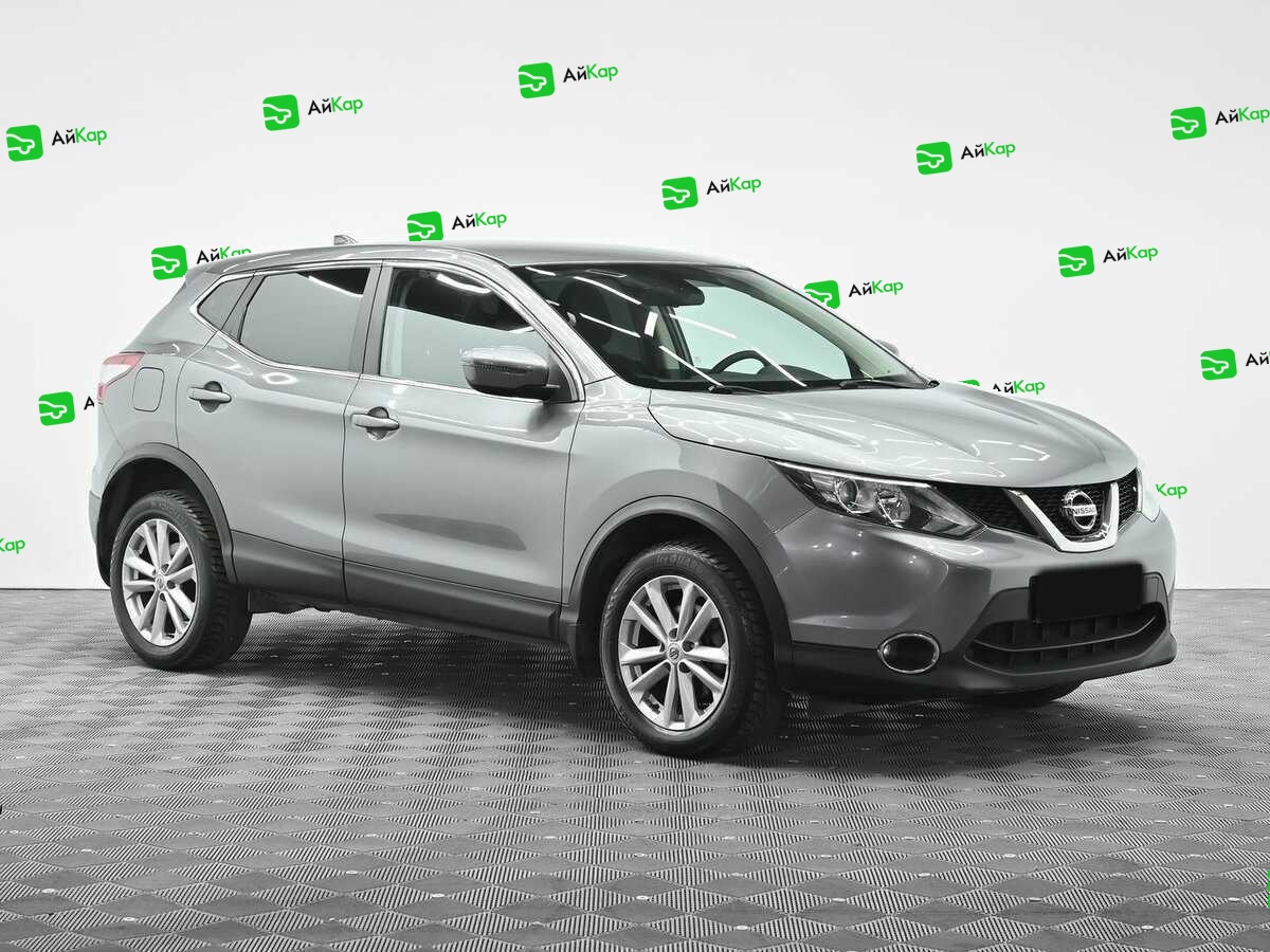 Nissan Qashqai с пробегом — 2017 год. Фото: #1