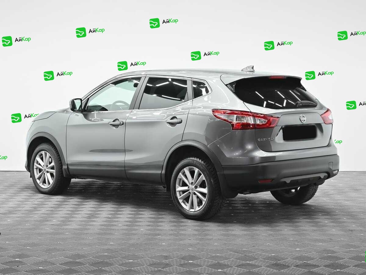 Nissan Qashqai с пробегом — 2017 год. Фото: #2