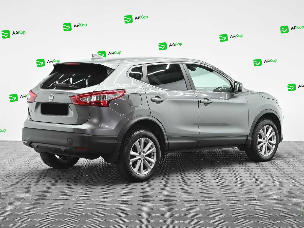 Nissan Qashqai с пробегом — 2017 год. Фото: #3