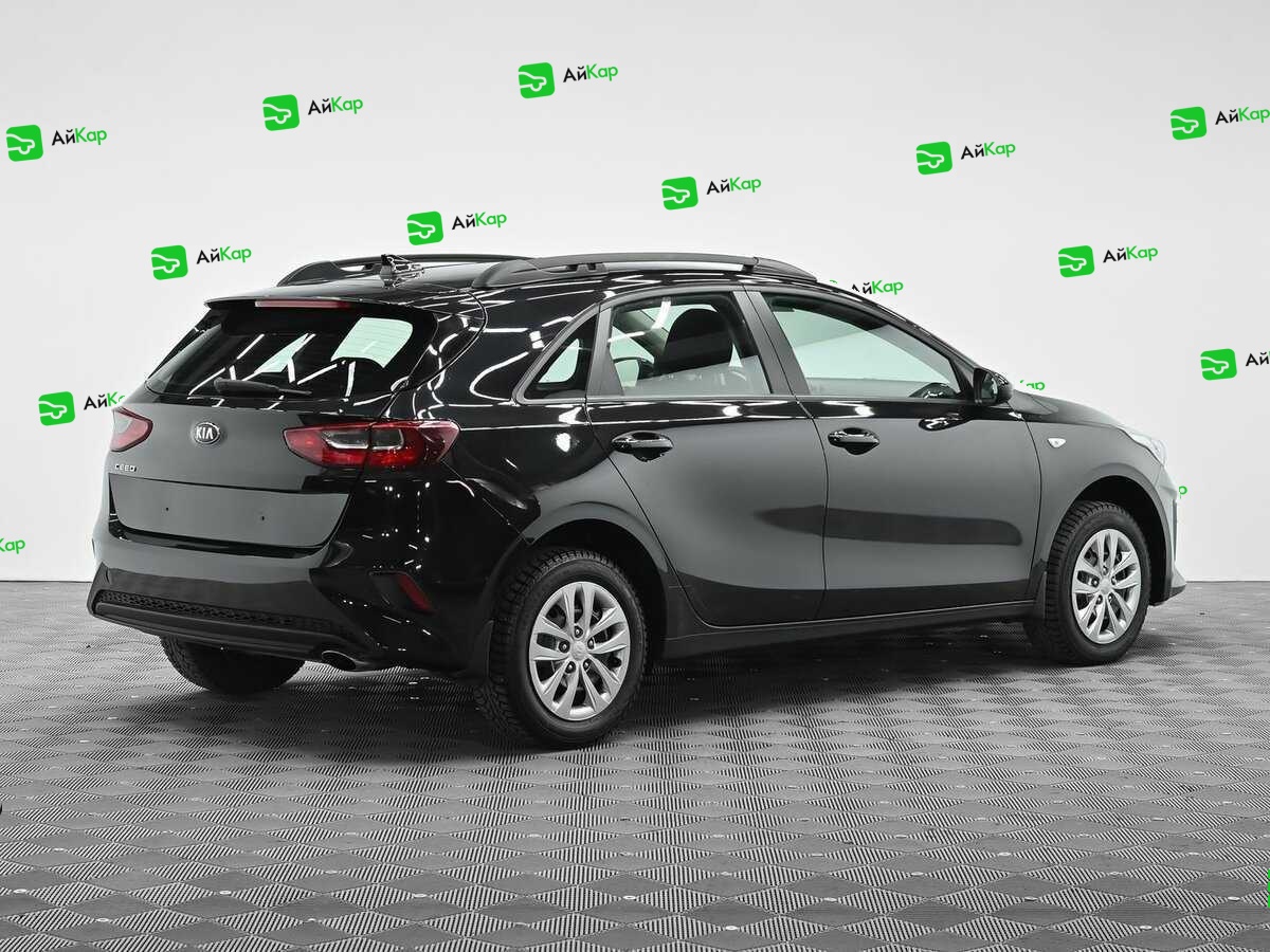 Kia Ceed с пробегом — 2018 год. Фото: #1