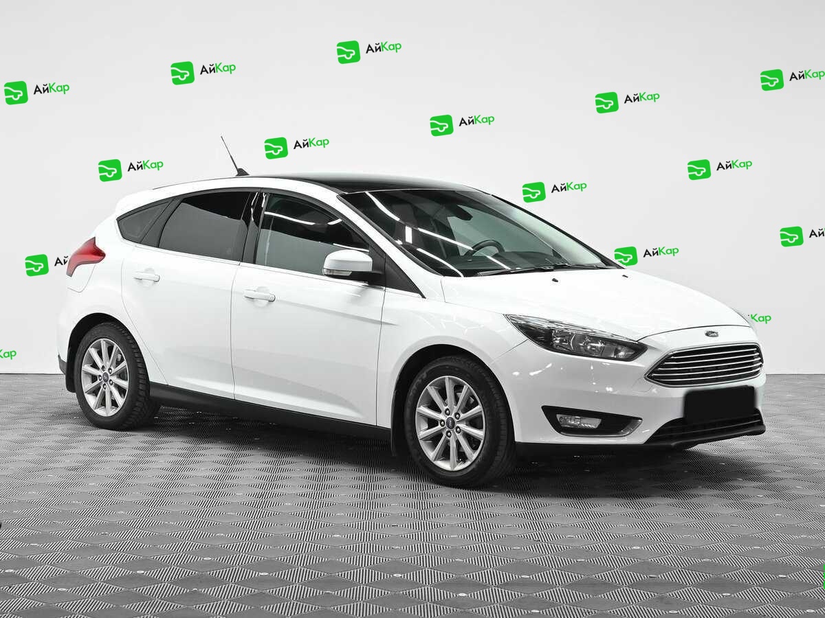 Ford Focus с пробегом — 2018 год. Фото: #2