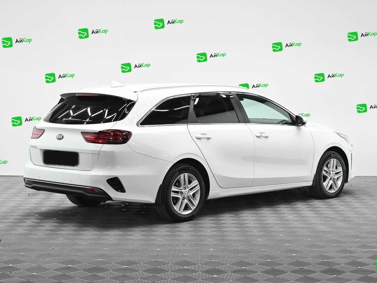 Kia Ceed с пробегом — 2019 год. Фото: #1