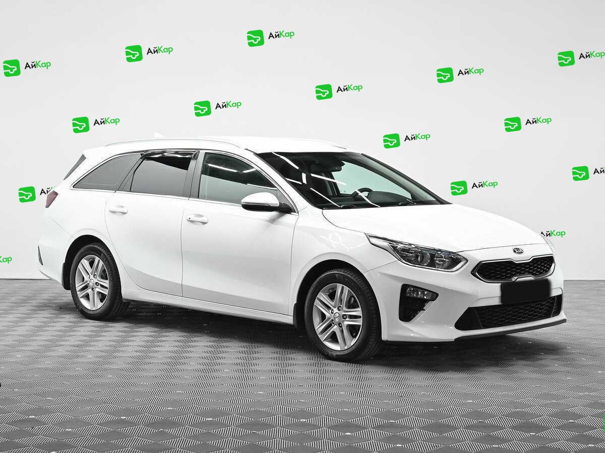 Kia Ceed с пробегом — 2019 год. Фото: #2