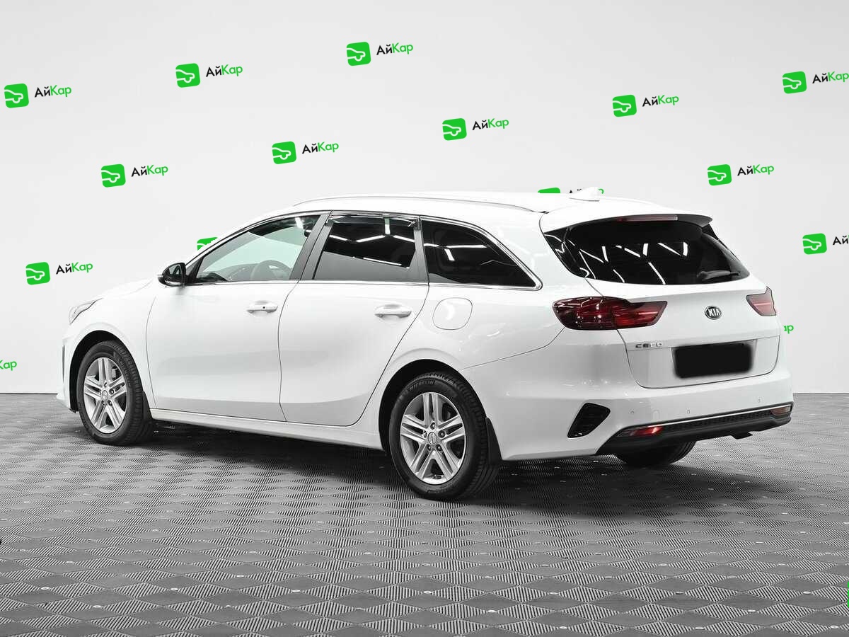Kia Ceed с пробегом — 2019 год. Фото: #3