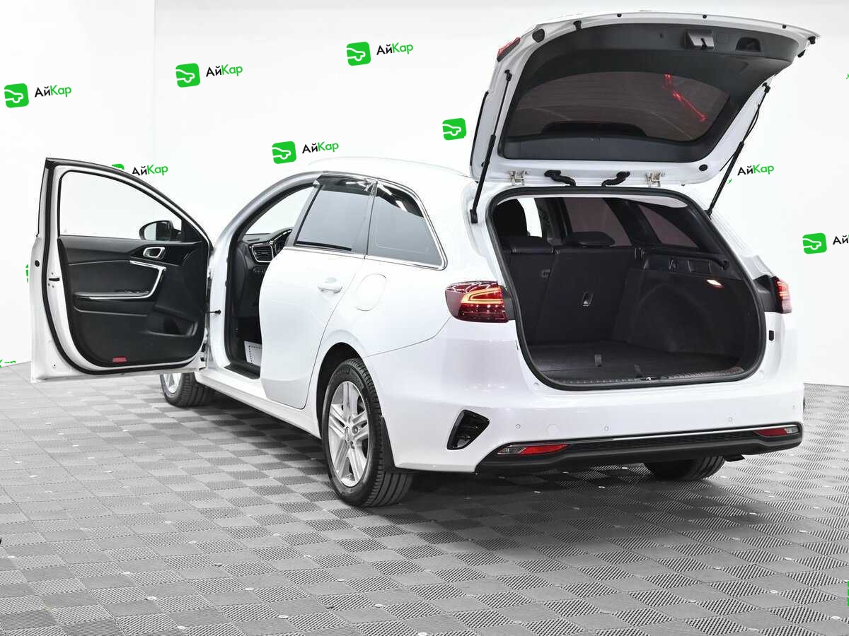 Kia Ceed с пробегом — 2019 год. Фото: #4