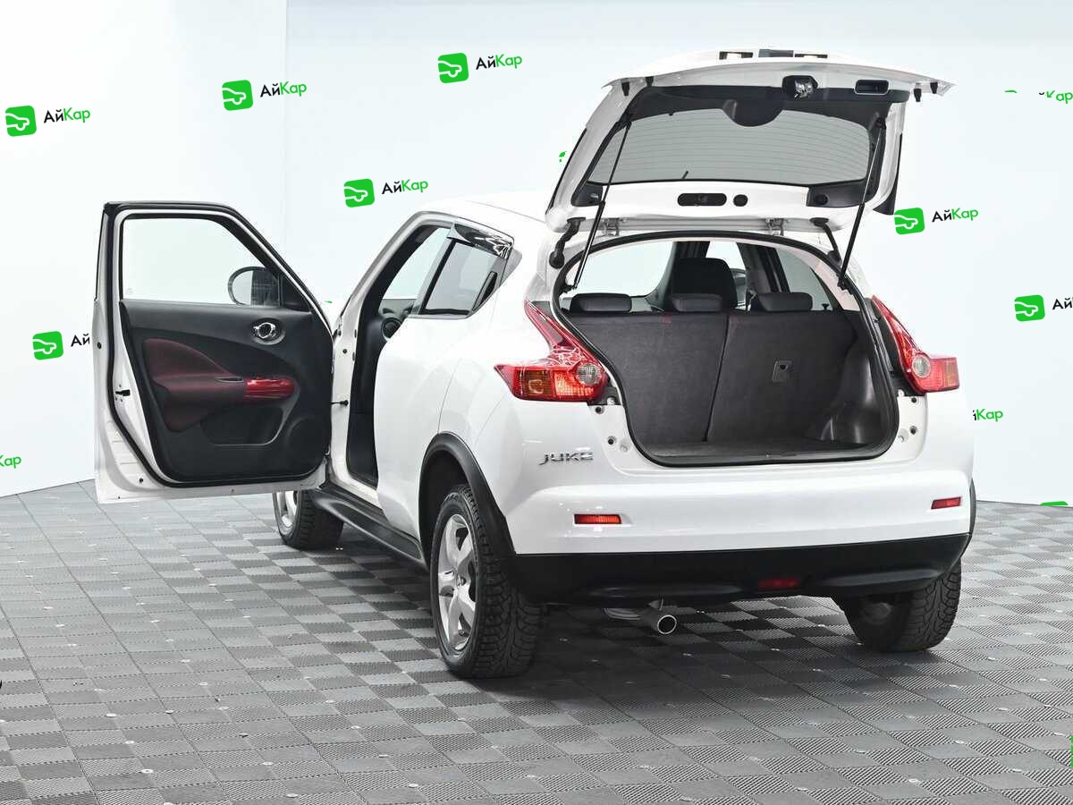 Nissan Juke с пробегом — 2012 год. Фото: #4