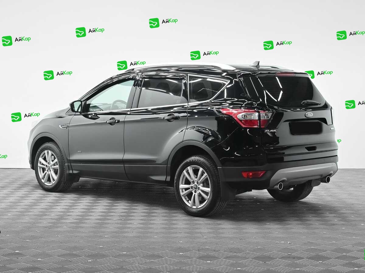 Ford Kuga с пробегом — 2017 год. Фото: #2