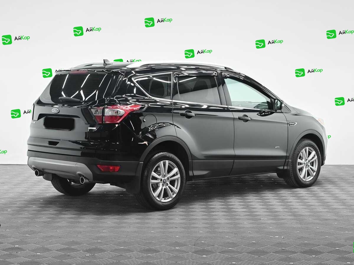 Ford Kuga с пробегом — 2017 год. Фото: #3