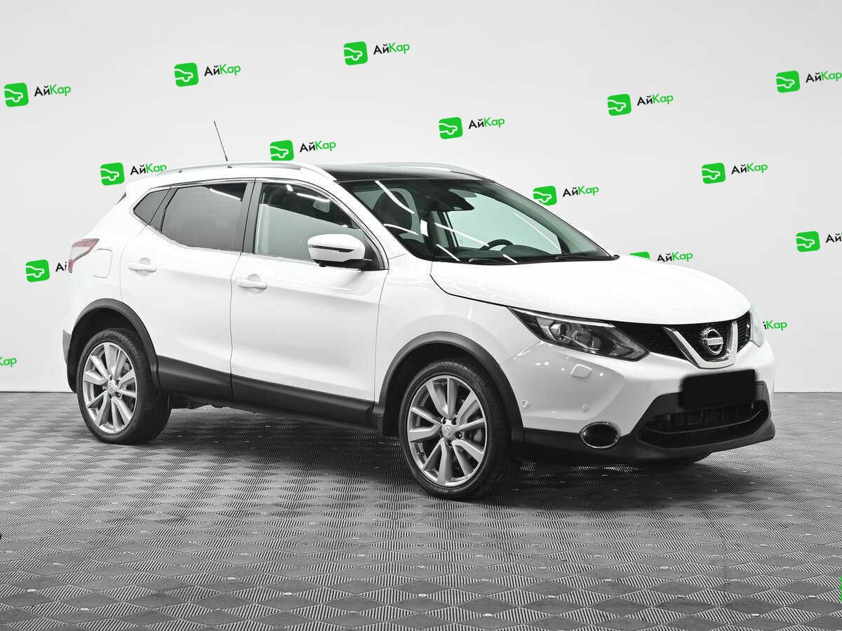 Nissan Qashqai с пробегом — 2016 год. Фото: #1
