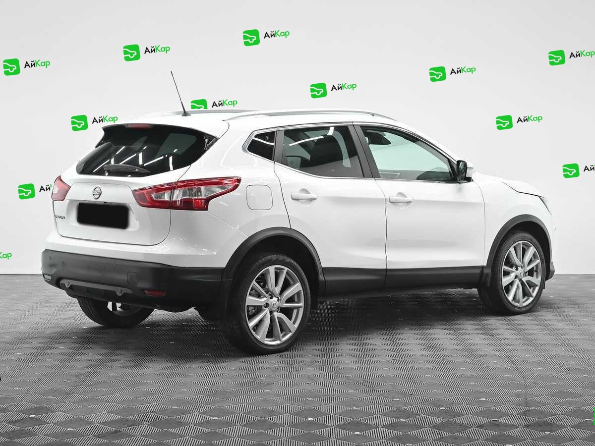 Nissan Qashqai с пробегом — 2016 год. Фото: #3