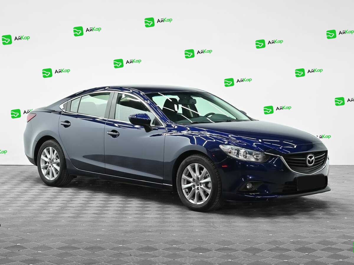 Mazda 6 с пробегом — 2012 год. Фото: #1