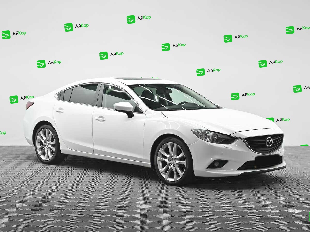 Mazda 6 с пробегом — 2013 год. Фото: #1