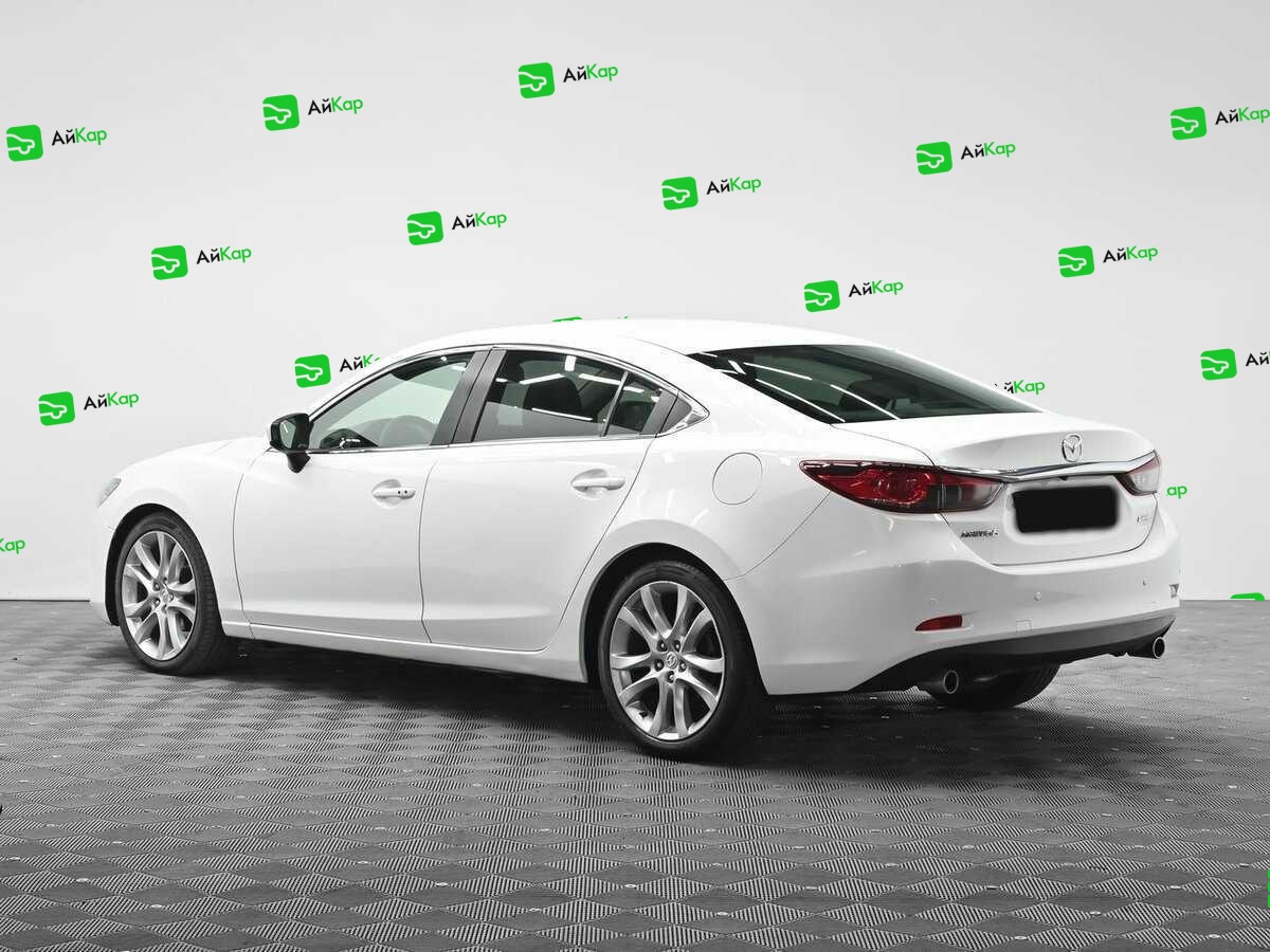 Mazda 6 с пробегом — 2013 год. Фото: #2