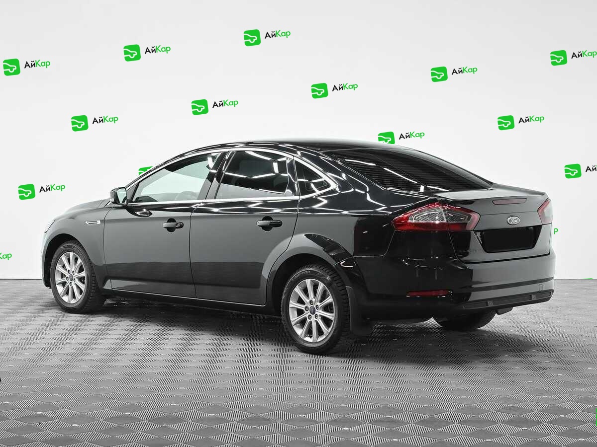 Ford Mondeo с пробегом — 2012 год. Фото: #3