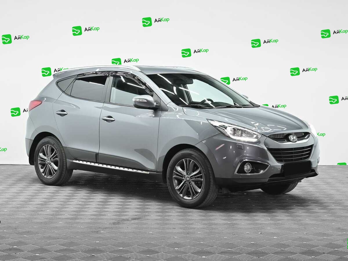Hyundai ix35 с пробегом — 2013 год. Фото: #1