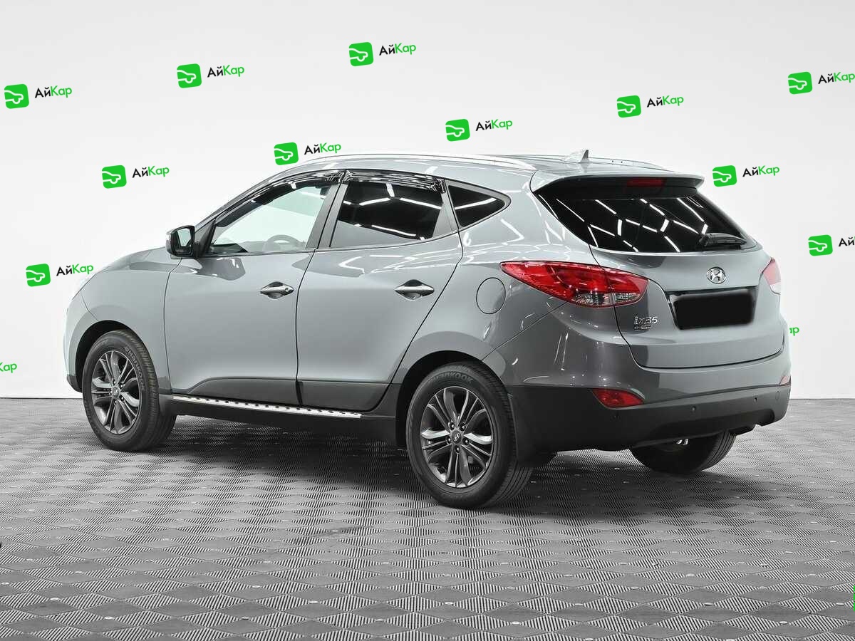 Hyundai ix35 с пробегом — 2013 год. Фото: #2