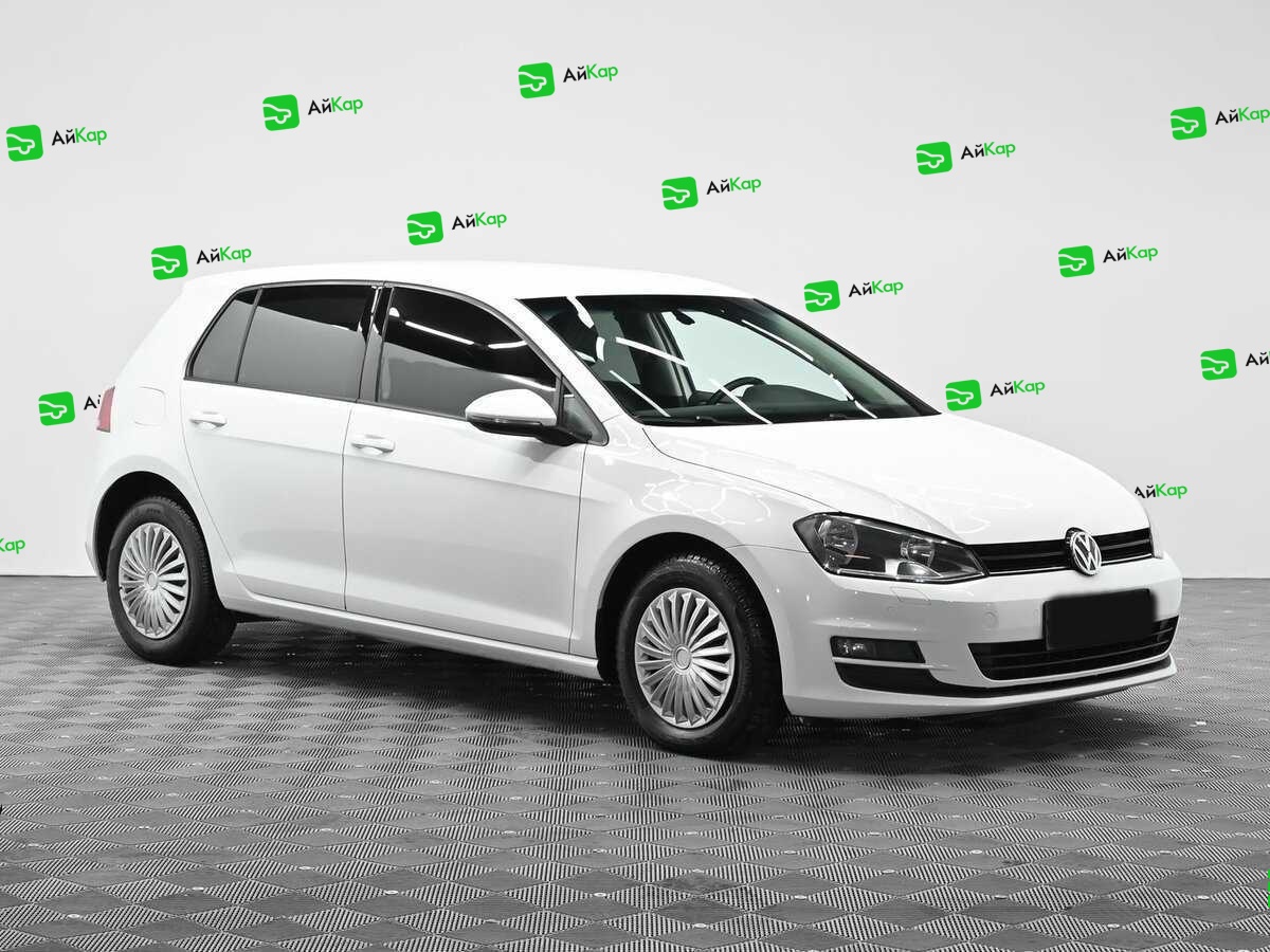 Volkswagen Golf с пробегом — 2013 год. Фото: #1