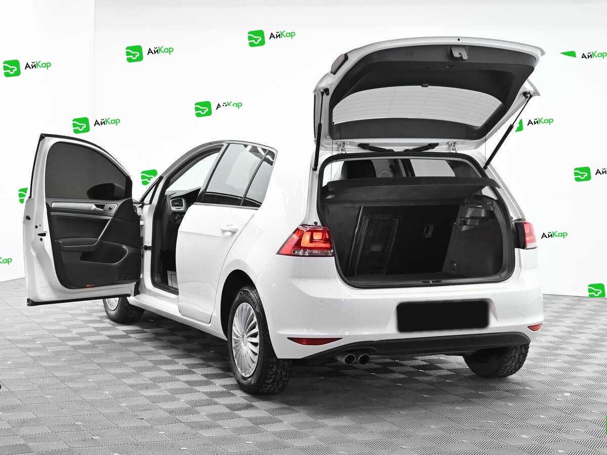 Volkswagen Golf с пробегом — 2013 год. Фото: #3