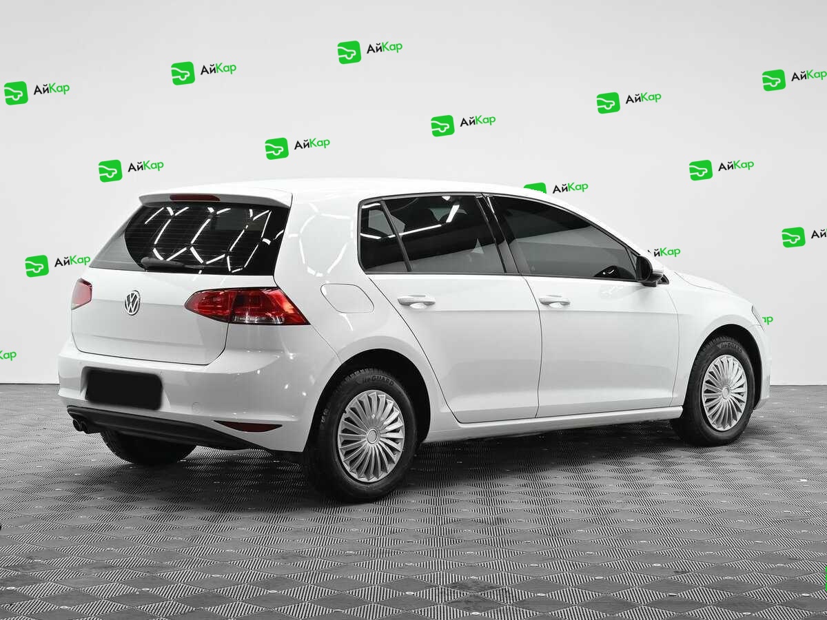 Volkswagen Golf с пробегом — 2013 год. Фото: #4