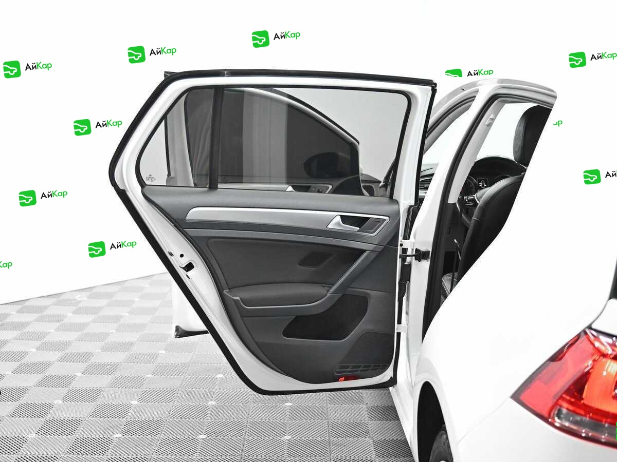 Volkswagen Golf с пробегом — 2013 год. Фото: #14