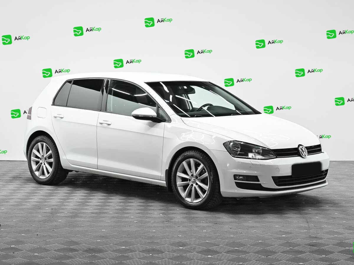 Volkswagen Golf с пробегом — 2013 год. Фото: #1