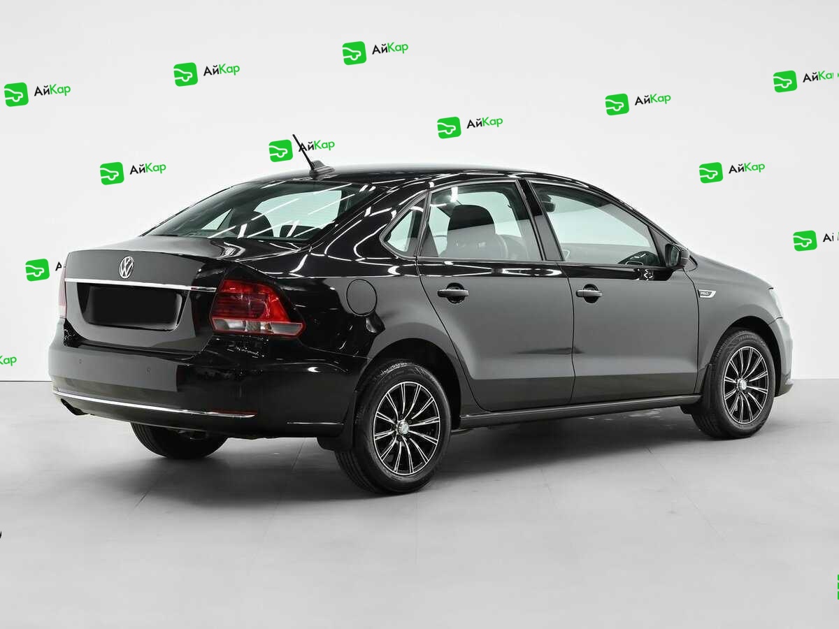 Volkswagen Polo с пробегом — 2017 год. Фото: #1