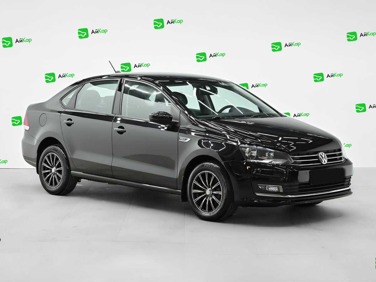 Volkswagen Polo с пробегом — 2017 год. Фото: #2