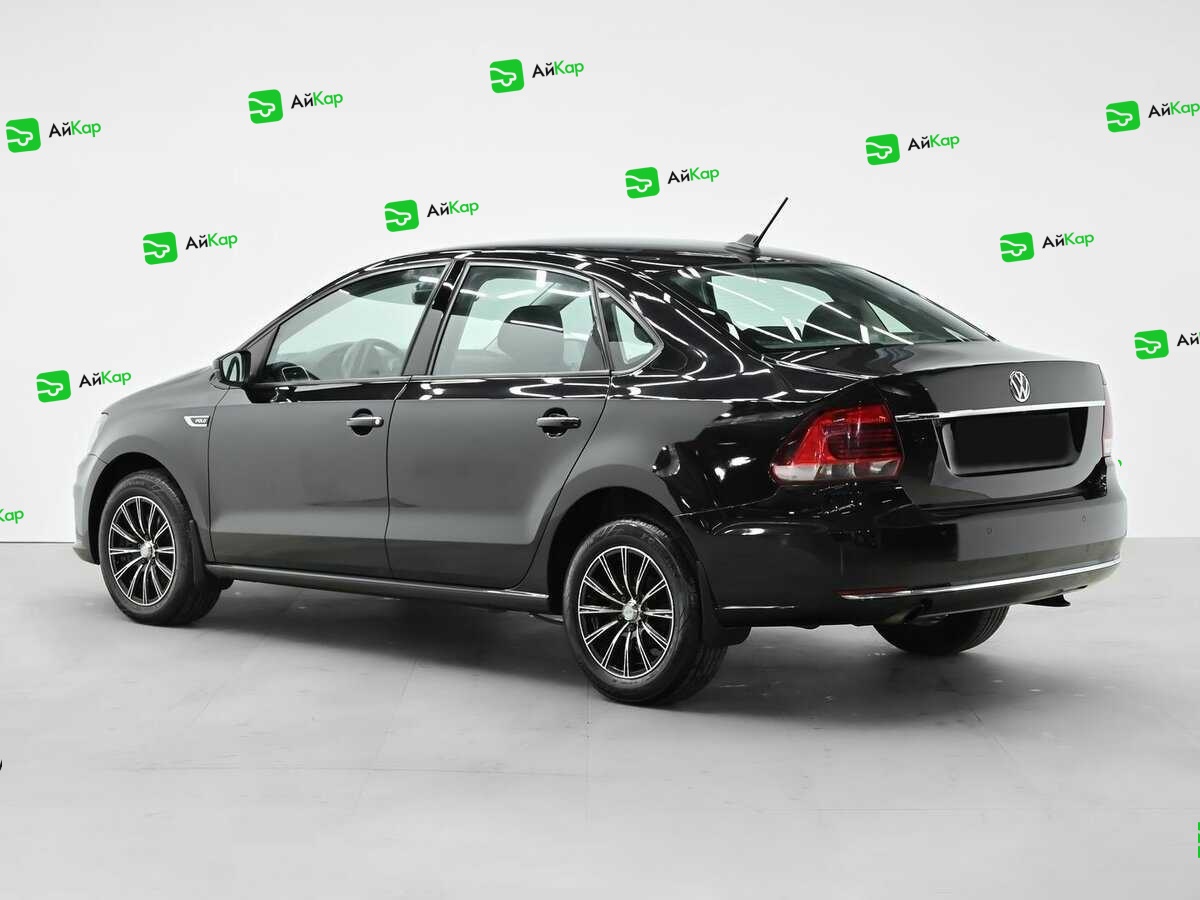 Volkswagen Polo с пробегом — 2017 год. Фото: #3