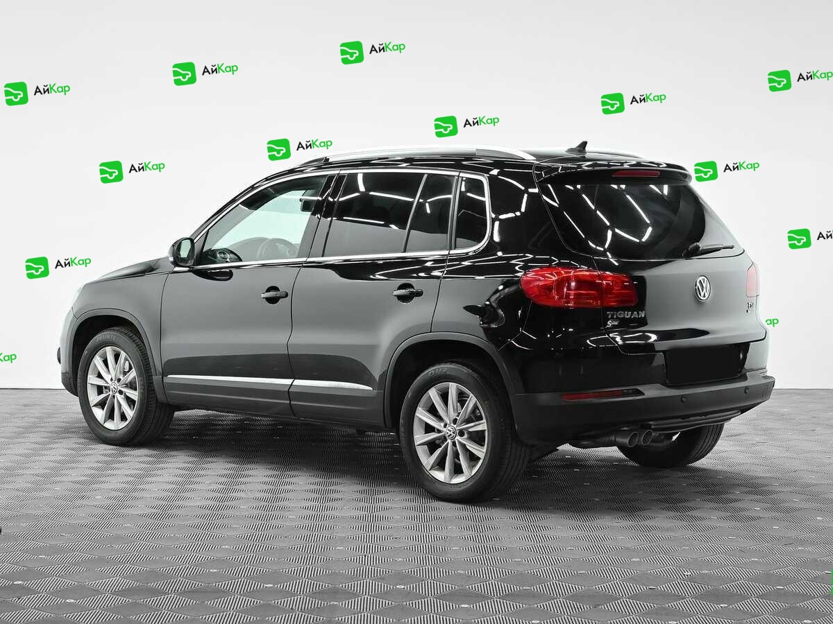Volkswagen Tiguan с пробегом — 2013 год. Фото: #2