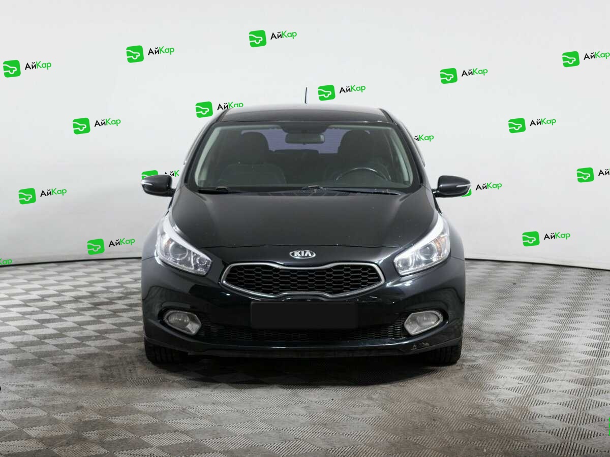 Kia Ceed с пробегом — 2014 год. Фото: #1
