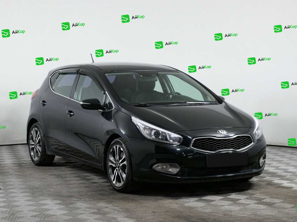 Kia Ceed с пробегом — 2014 год. Фото: #2