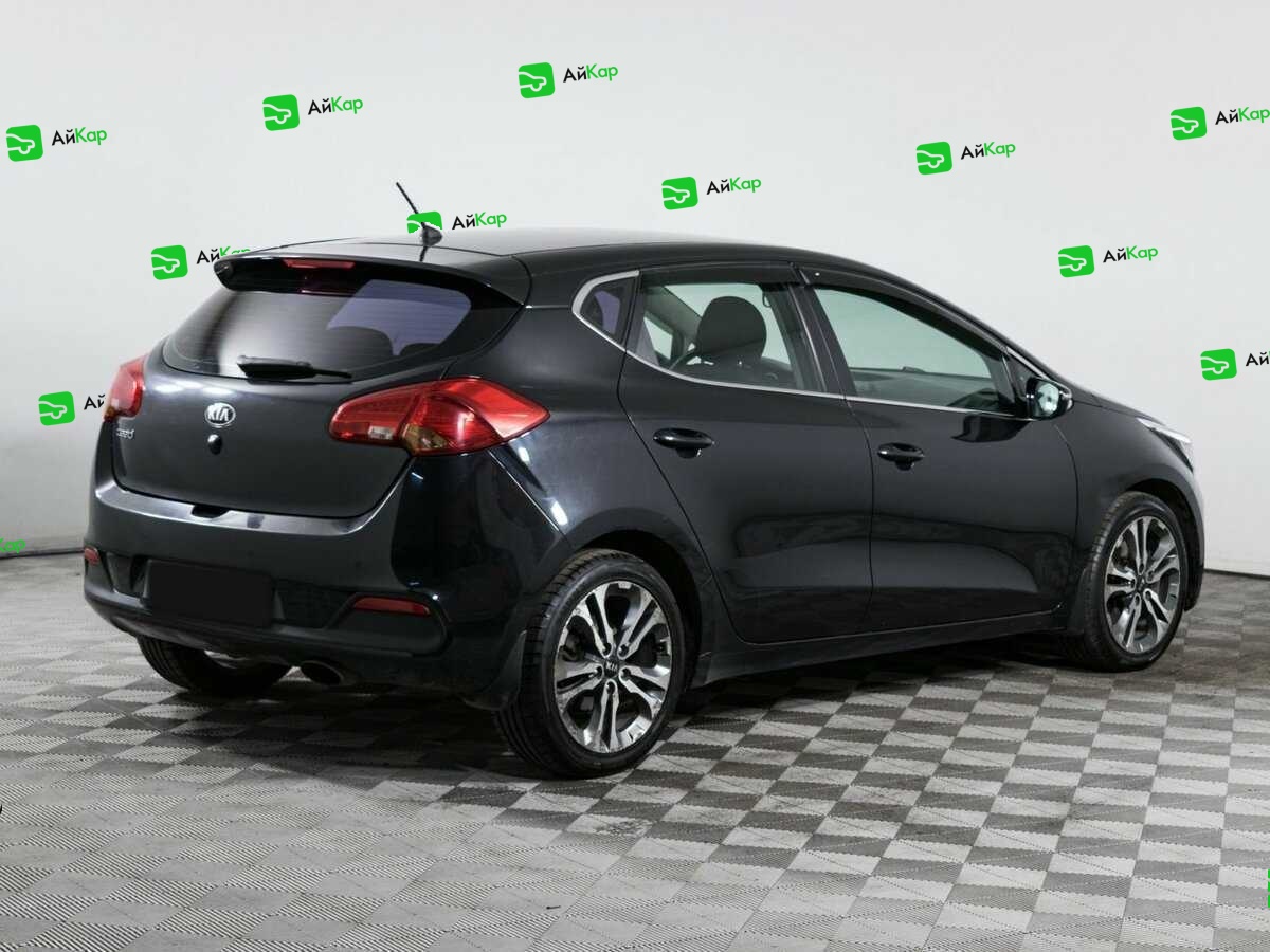 Kia Ceed с пробегом — 2014 год. Фото: #4
